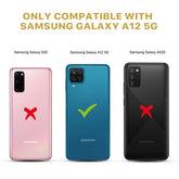 MyBat Pro Full Coverage Tempered Glass Screen Protector for Samsung Galaxy A12 5G - Clear